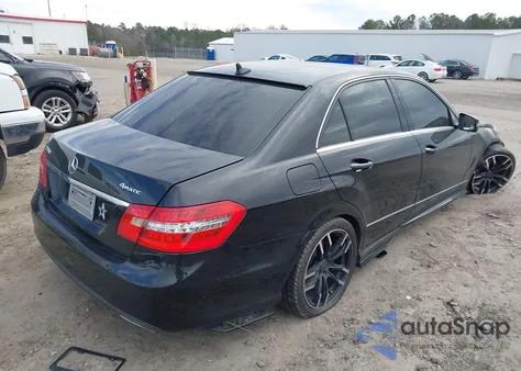 2011 Mercedes-Benz E 350 из США, поврежденный, VIN WDDHF5GB7BA500522
